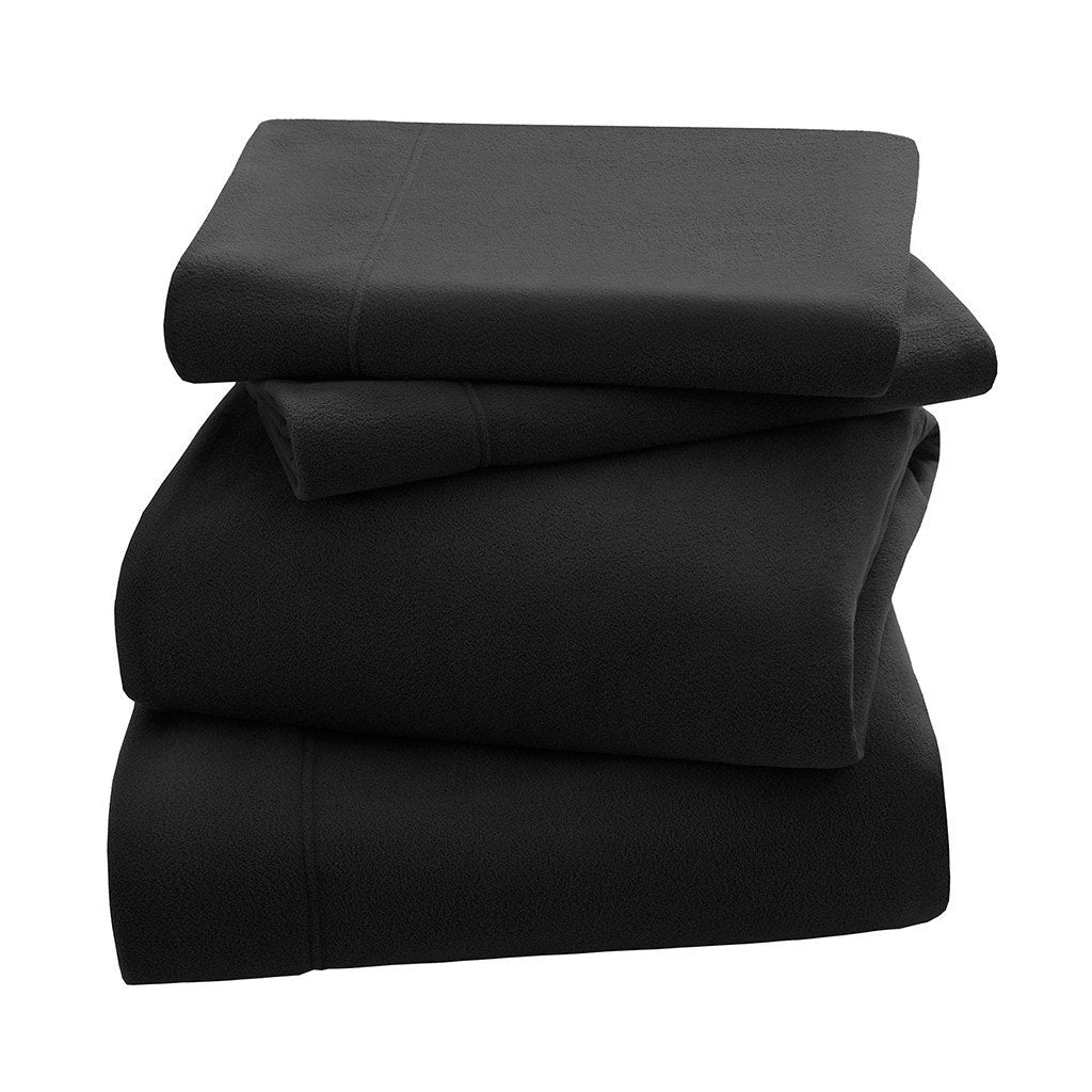 Gracie Mills Seraphina Anti-Pill Micro Fleece Sheet Set with liquid resistant treatment - GRACE-5942 Image 8