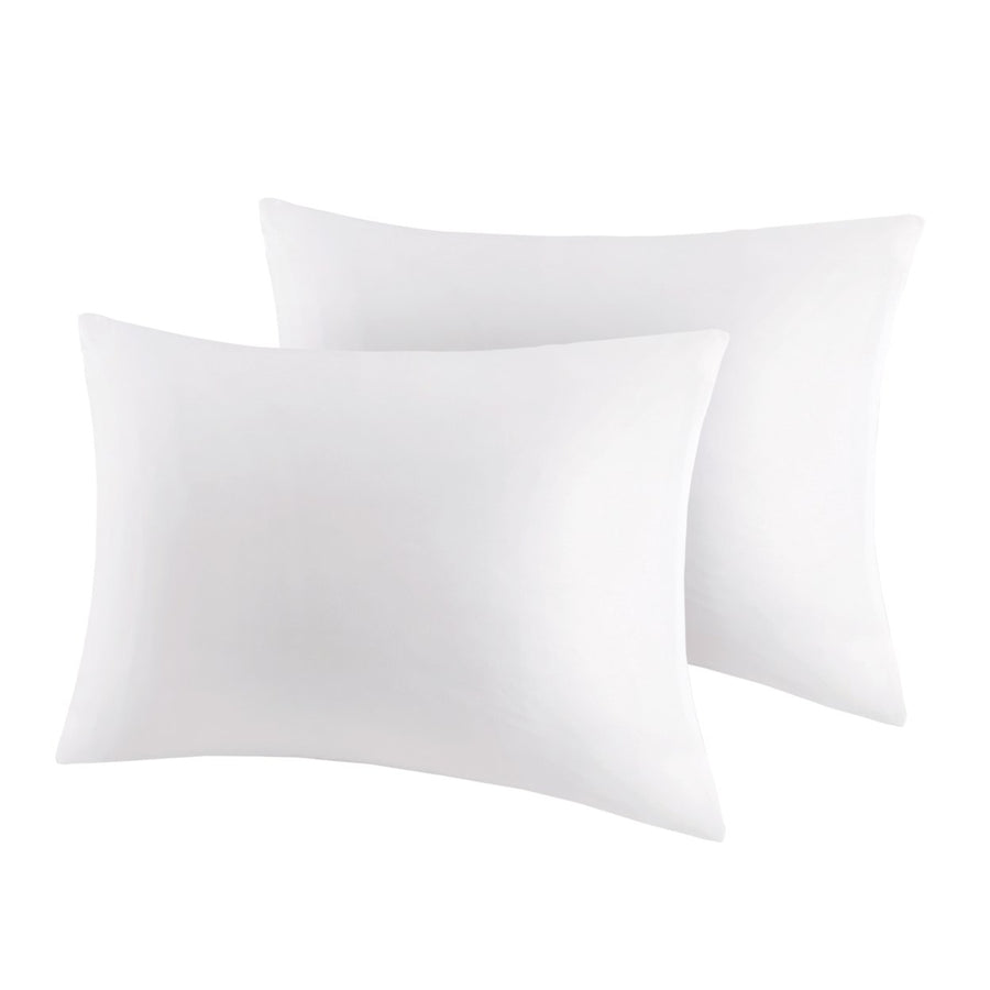 Gracie Mills Griffith 2-Pack Pillow Protectors Set - GRACE-6264 Image 1