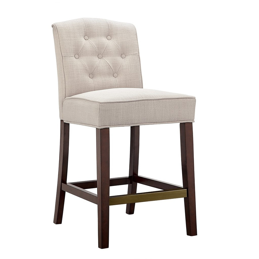 Gracie Mills Darah 26" Tufted Counter Stool - GRACE-6383 Image 1