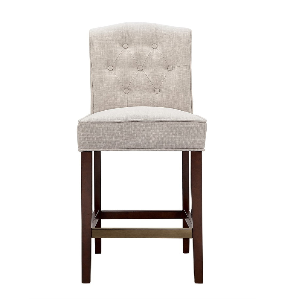 Gracie Mills Darah 26" Tufted Counter Stool - GRACE-6383 Image 2