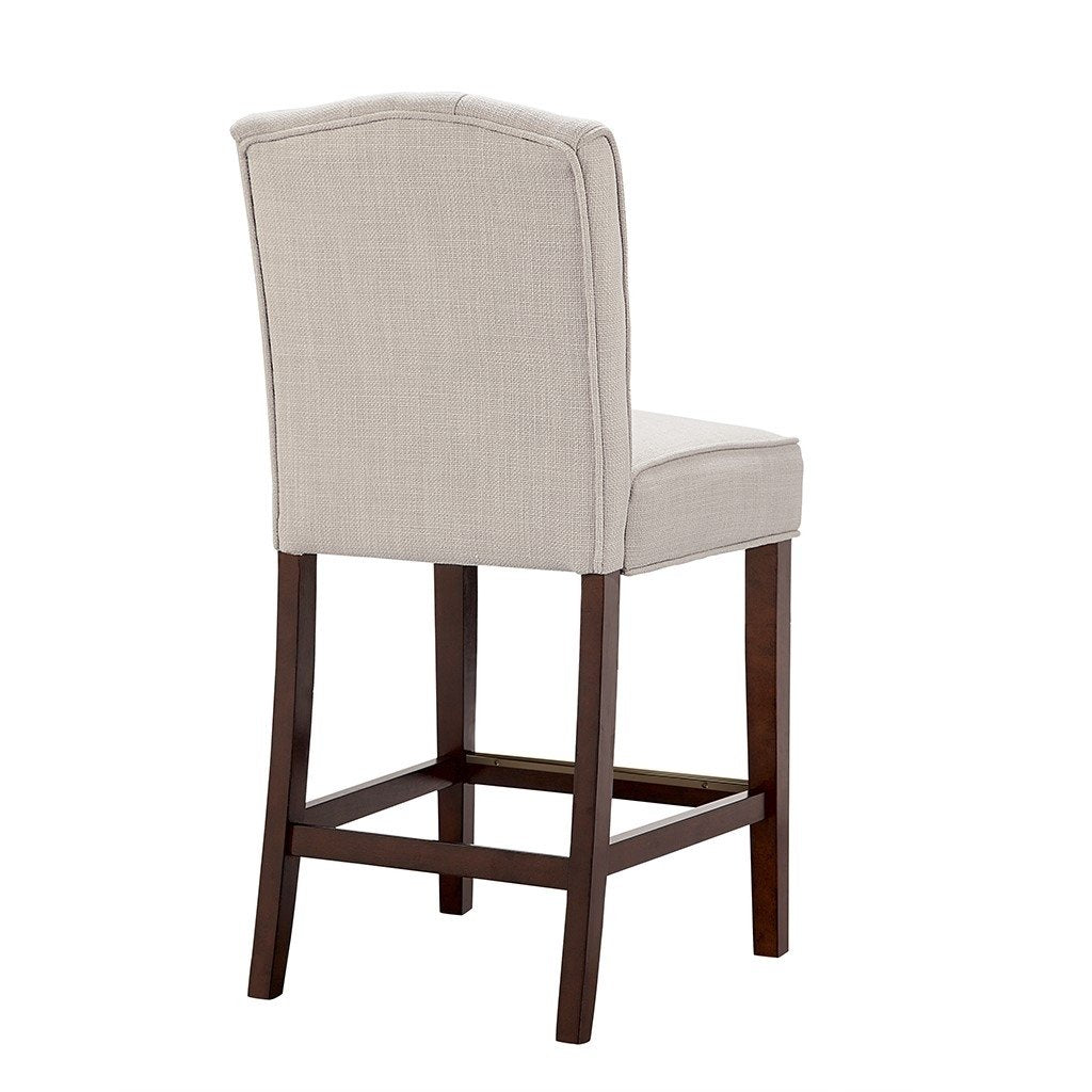 Gracie Mills Darah 26" Tufted Counter Stool - GRACE-6383 Image 3