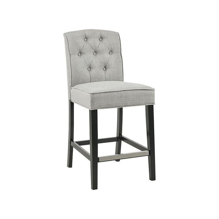 Gracie Mills Darah 26" Tufted Counter Stool - GRACE-6383 Image 5