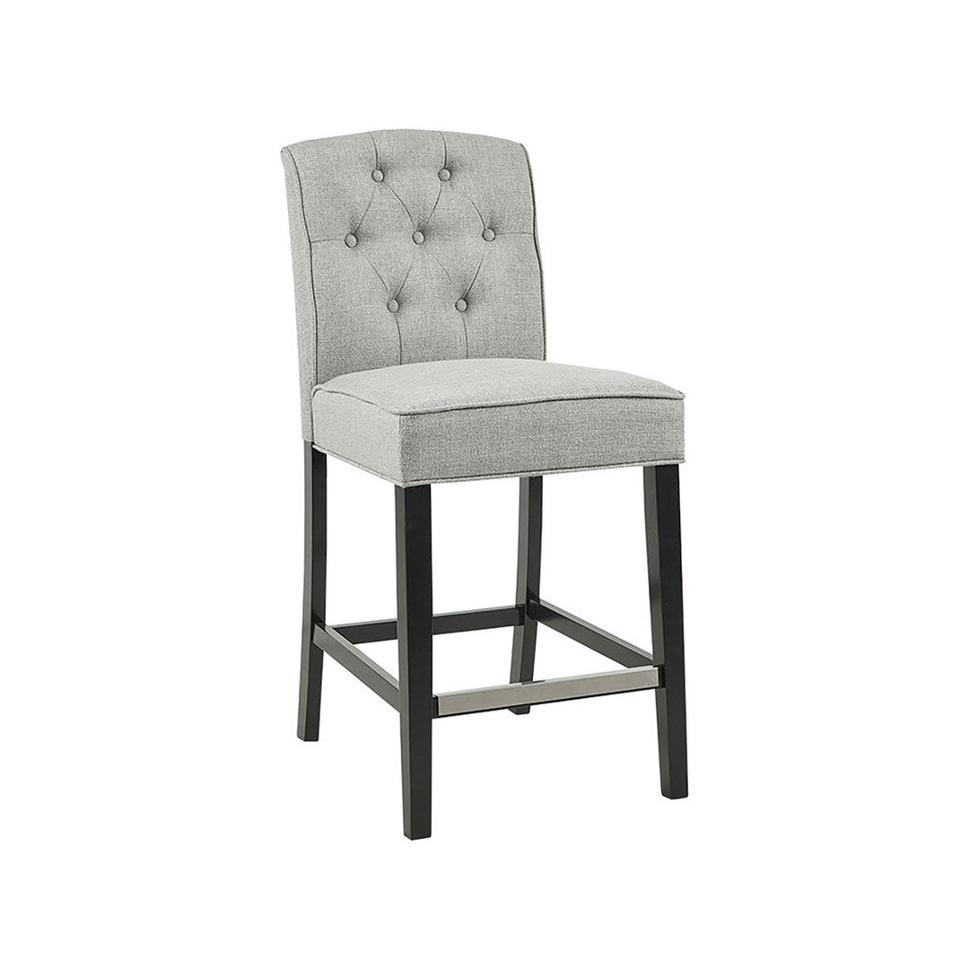 Gracie Mills Darah 26" Tufted Counter Stool - GRACE-6383 Image 1