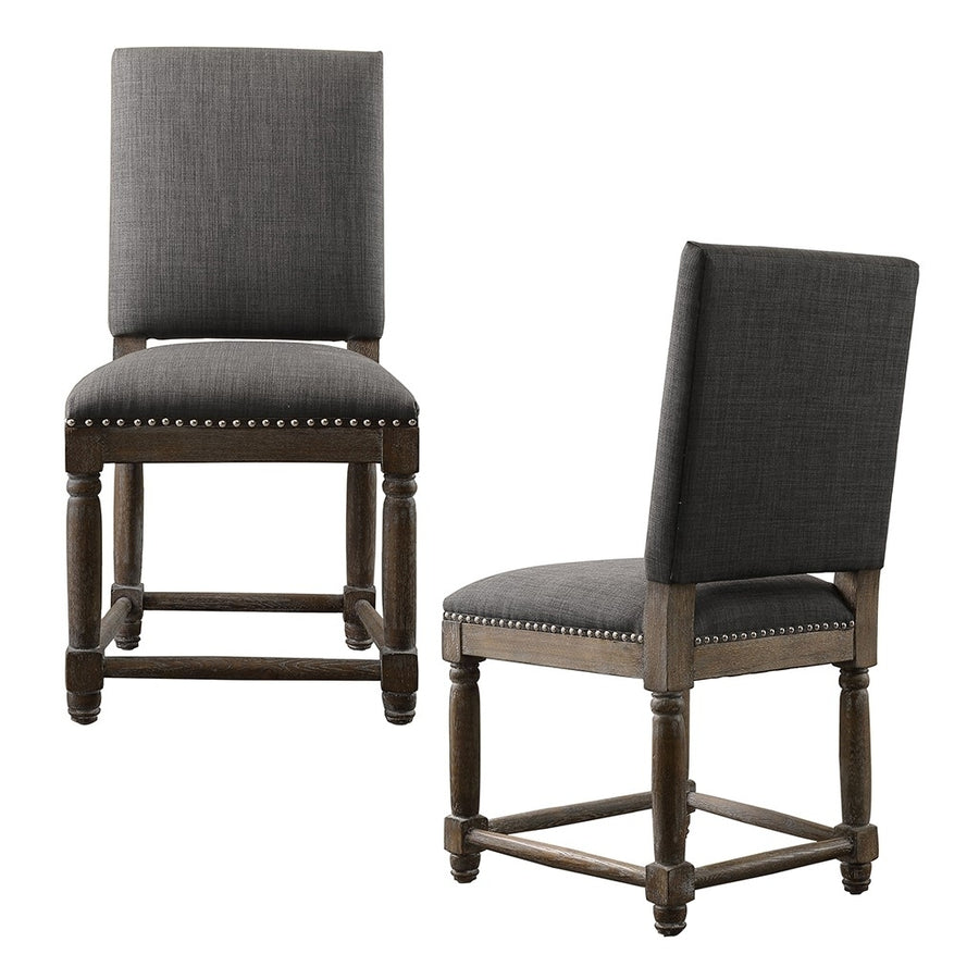 Gracie Mills Nielson Dining Chair Set (Set of 2) - GRACE-6386 Image 1