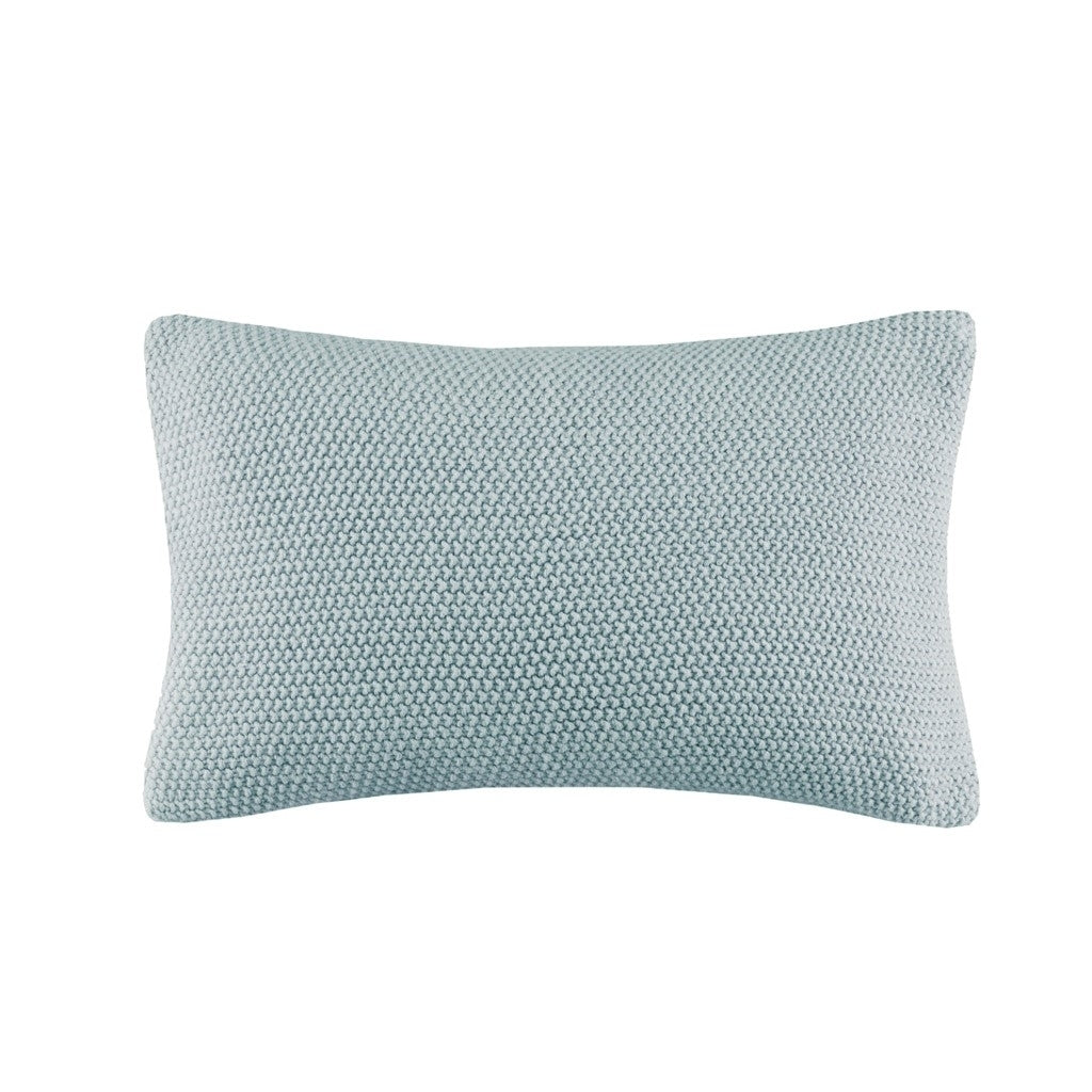 Gracie Mills Lessie Ultra-Soft Knit Oblong Pillow Cover - GRACE-6479 Image 3