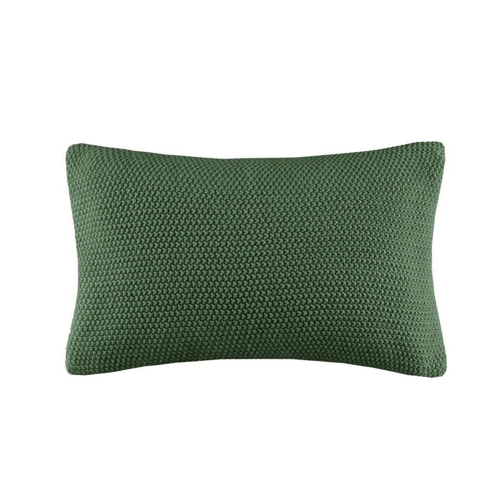 Gracie Mills Lessie Ultra-Soft Knit Oblong Pillow Cover - GRACE-6479 Image 4