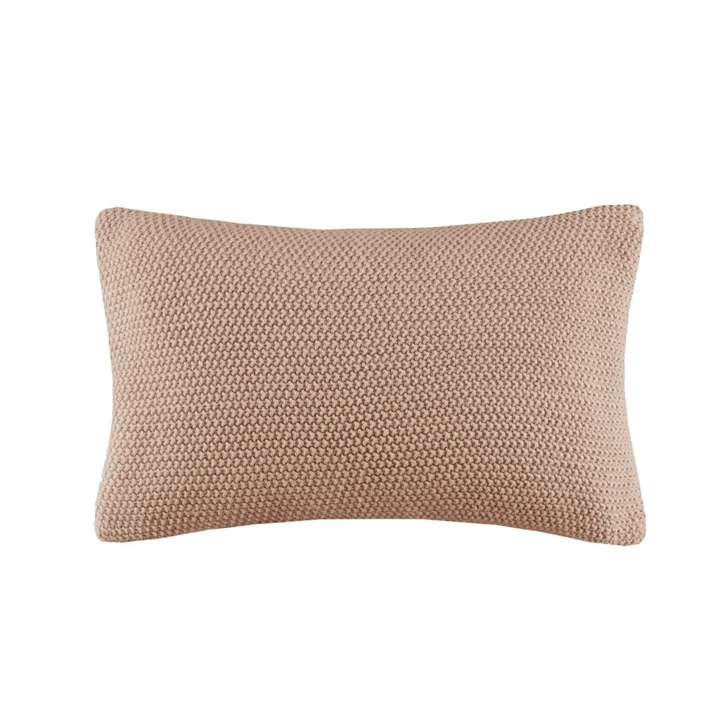 Gracie Mills Lessie Ultra-Soft Knit Oblong Pillow Cover - GRACE-6479 Image 5