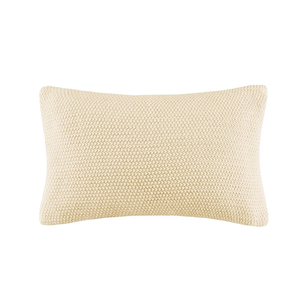 Gracie Mills Lessie Ultra-Soft Knit Oblong Pillow Cover - GRACE-6479 Image 6