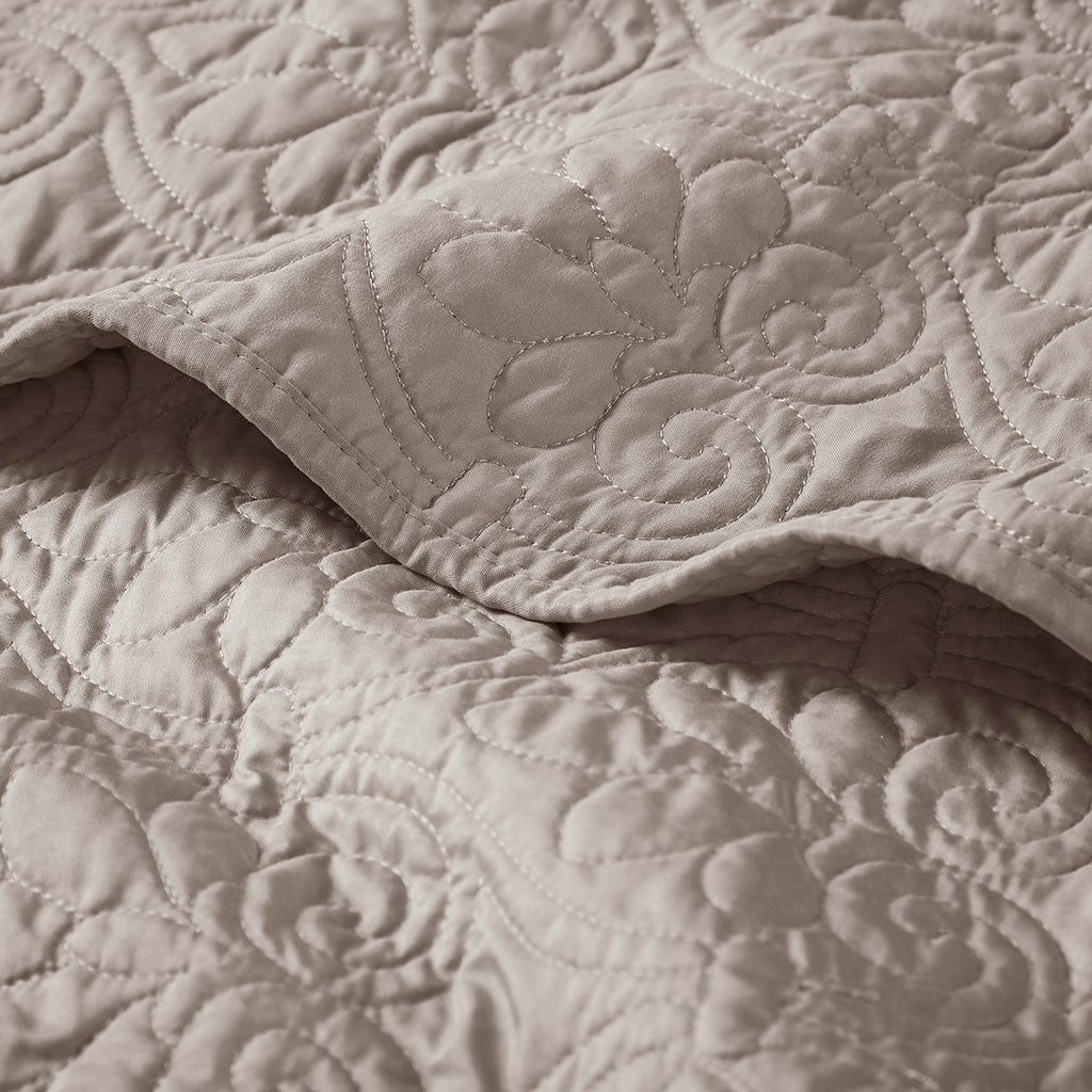 Gracie Mills Sandy Classic Stitch Oversized Quilted Throw Blanket - GRACE-6504 Image 3