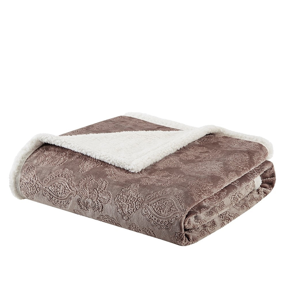 Gracie Mills Villarreal Oversized Plush Throw Blanket - GRACE-6507 Image 2