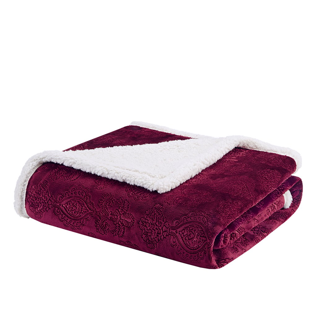 Gracie Mills Villarreal Oversized Plush Throw Blanket - GRACE-6507 Image 3
