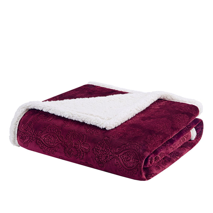 Gracie Mills Villarreal Oversized Plush Throw Blanket - GRACE-6507 Image 3