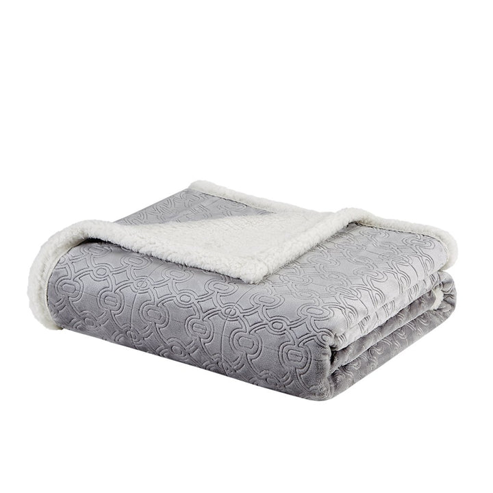 Gracie Mills Villarreal Oversized Plush Throw Blanket - GRACE-6507 Image 1