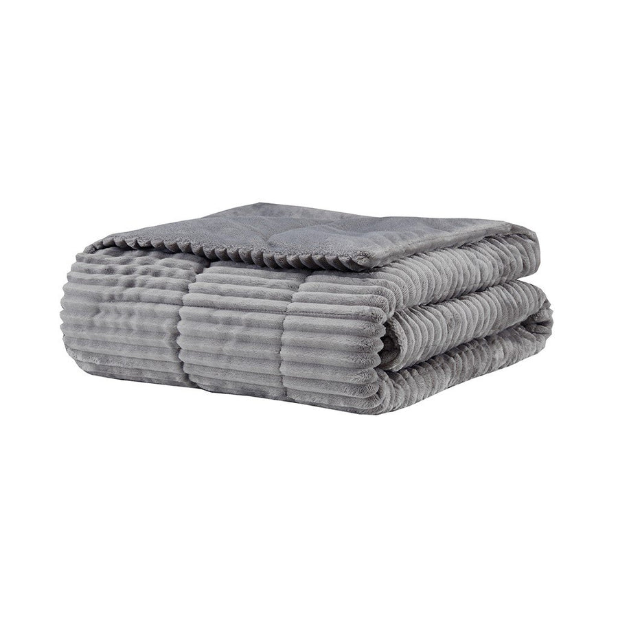 Gracie Mills Oversized Plush Down Alternative Throw Blanket GRACE-6986 Soft Cozy Image 1