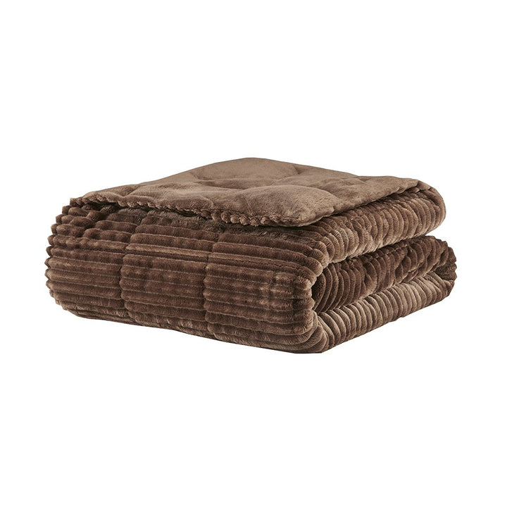 Gracie Mills Oversized Plush Down Alternative Throw Blanket GRACE-6986 Soft Cozy Image 3