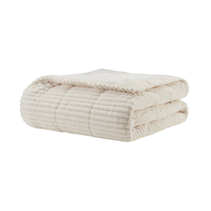 Gracie Mills Oversized Plush Down Alternative Throw Blanket GRACE-6986 Soft Cozy Image 5