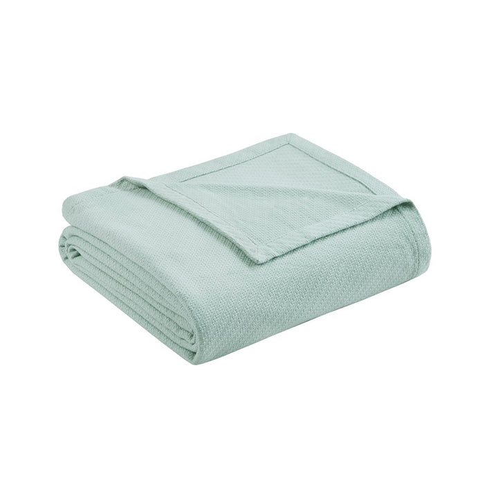 Gracie Mills Janette Ring Spun Cotton Blanket - GRACE-7783 Image 1