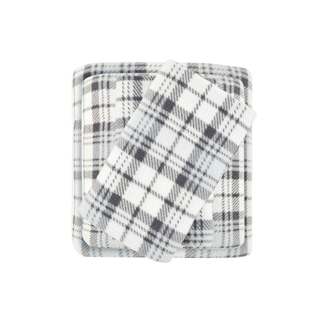 Gracie Mills Lenora Microfleece Cozy Sheet Set - GRACE-7711 Image 6