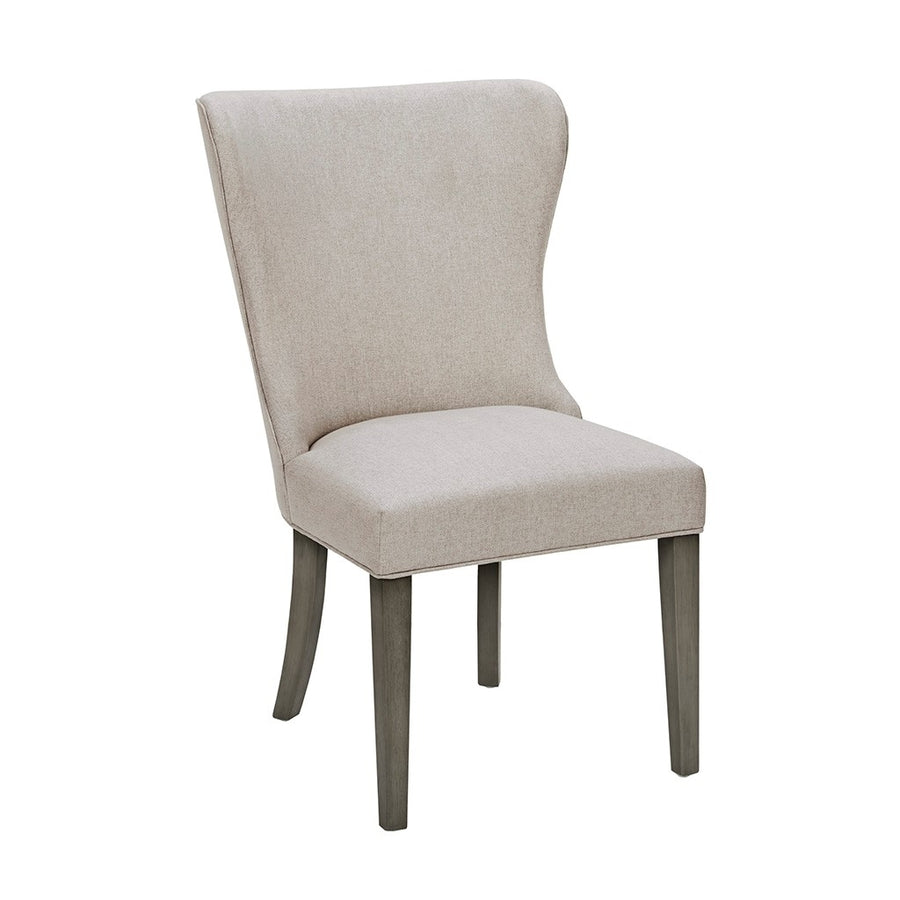 Gracie Mills Anastasia Upholstered Solid High Back Dining Chair - GRACE-8004 Image 1