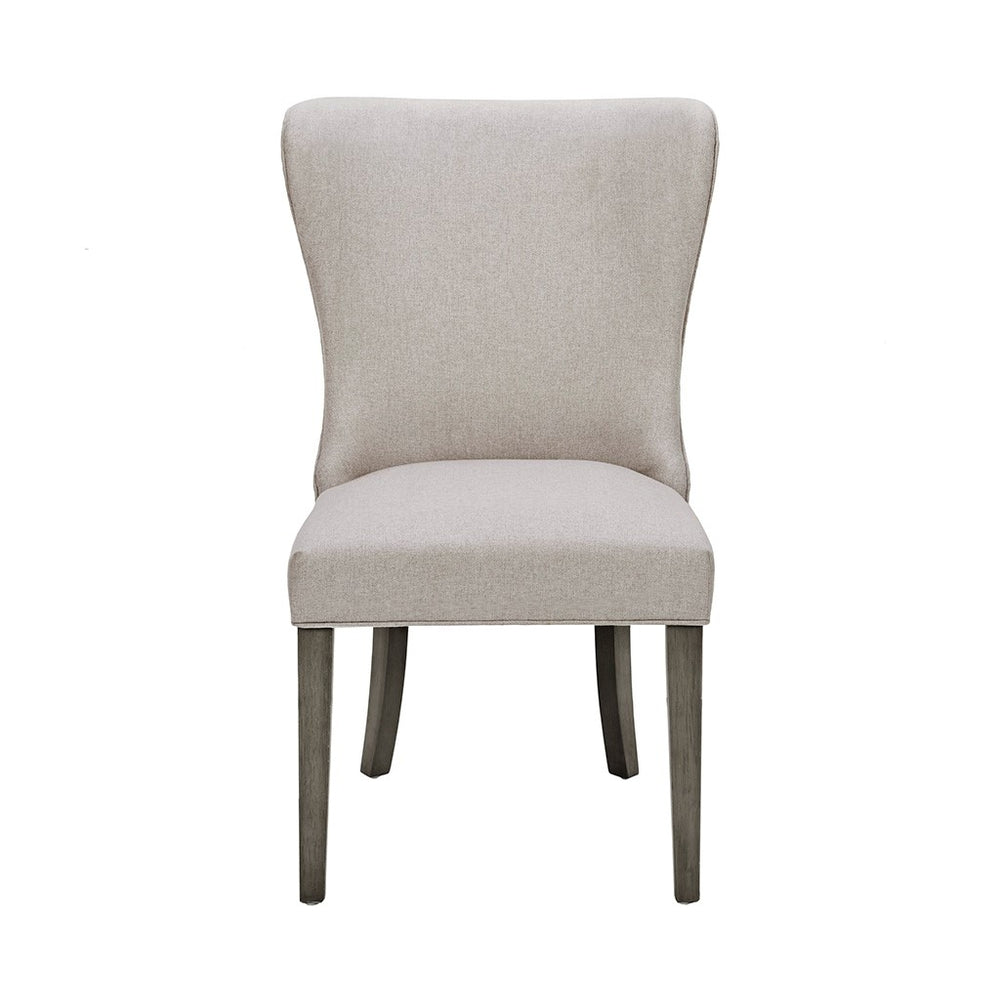 Gracie Mills Anastasia Upholstered Solid High Back Dining Chair - GRACE-8004 Image 2