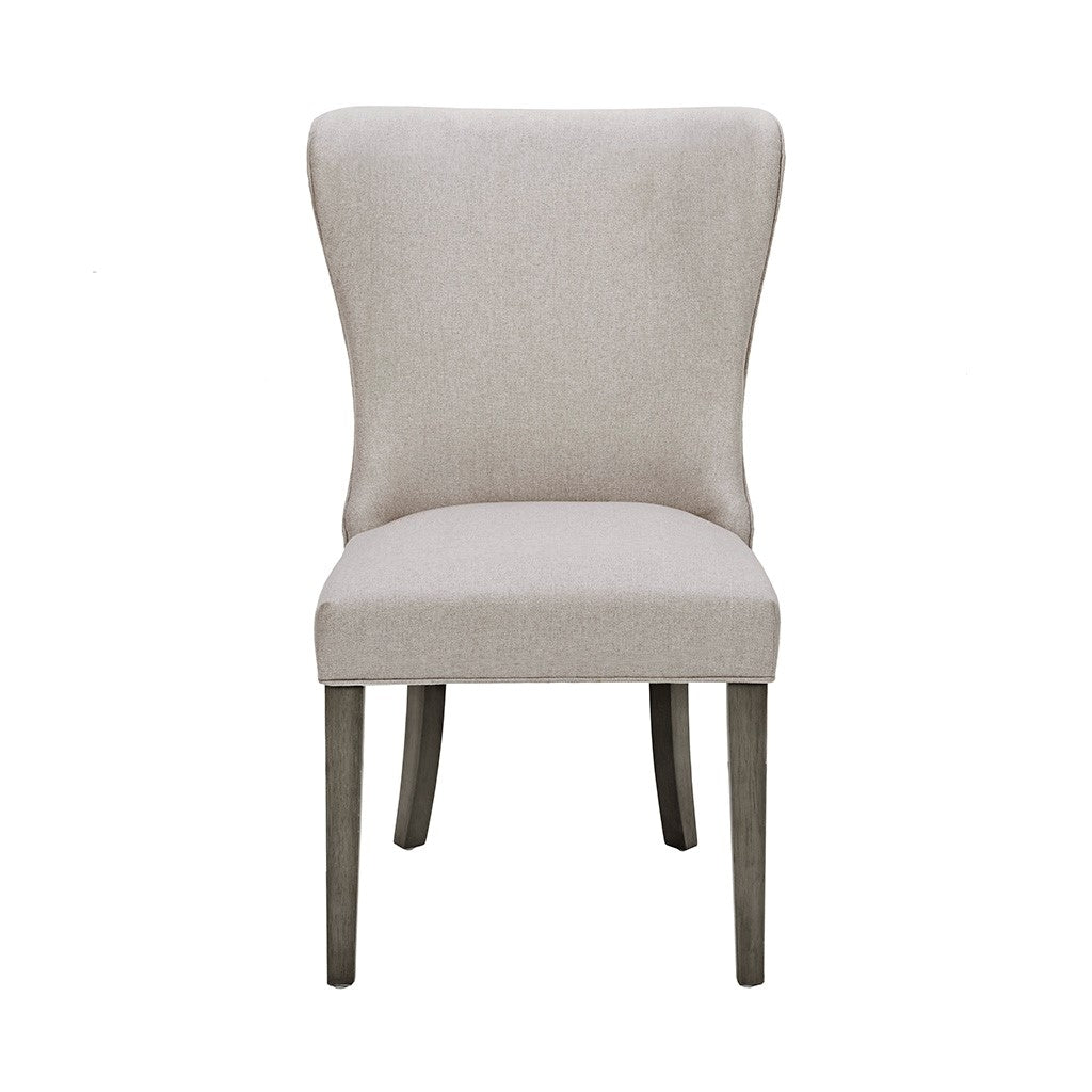 Gracie Mills Anastasia Upholstered Solid High Back Dining Chair - GRACE-8004 Image 2