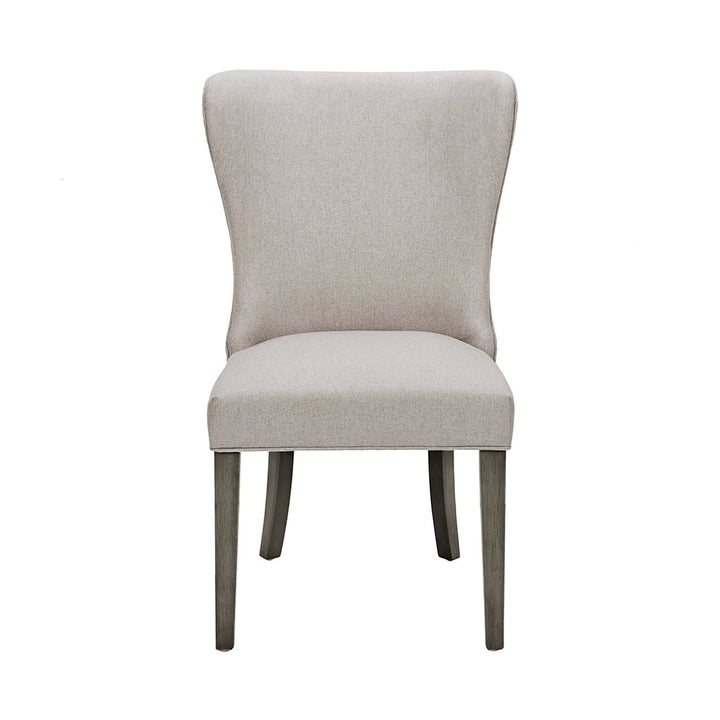 Gracie Mills Anastasia Upholstered Solid High Back Dining Chair - GRACE-8004 Image 2