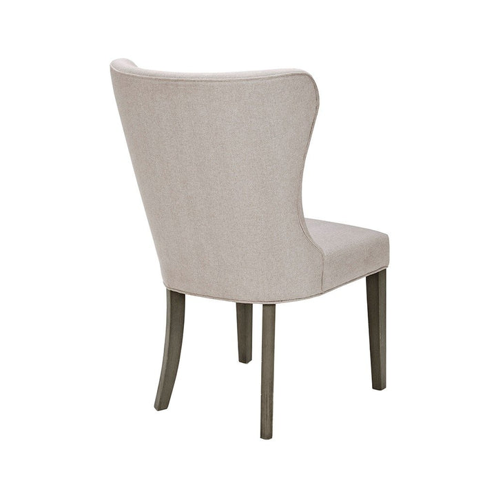 Gracie Mills Anastasia Upholstered Solid High Back Dining Chair - GRACE-8004 Image 3