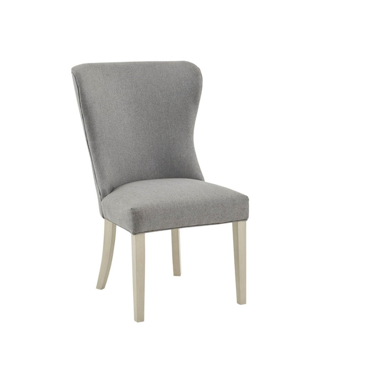 Gracie Mills Anastasia Upholstered Solid High Back Dining Chair - GRACE-8004 Image 4