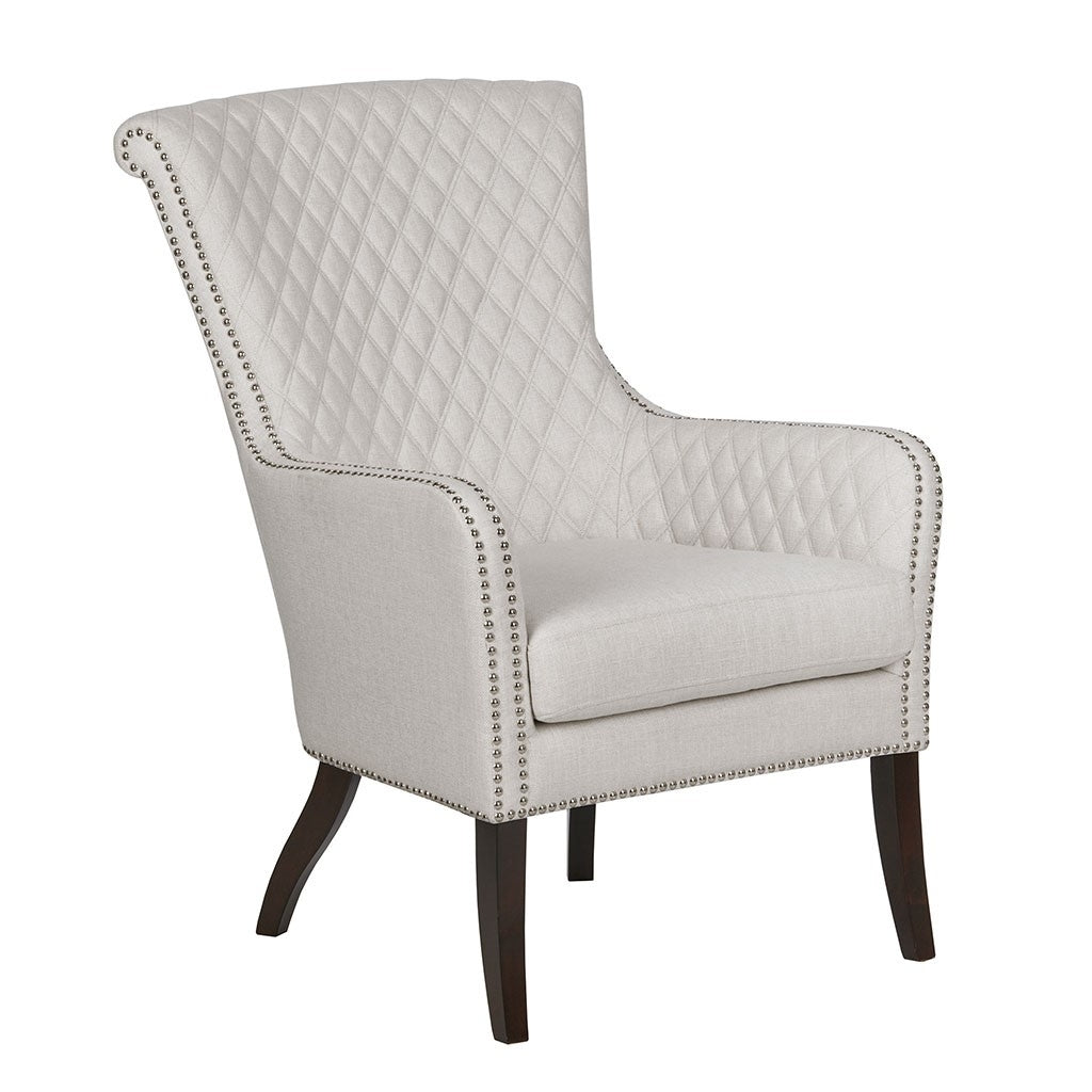 Gracie Mills Reynolds Quilted Back Accent Chair with High-density Foam - GRACE-8178 Image 5