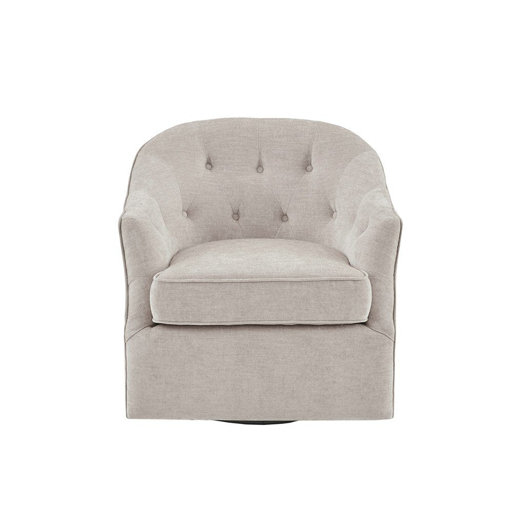 Gracie Mills Viviana Curved Wide back Swivel Chair - GRACE-8253 Image 3