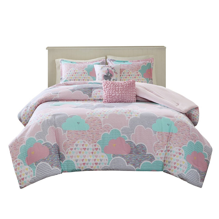 Gracie Mills Eowyn Cotton Printed Comforter Set - GRACE-8290 Image 1