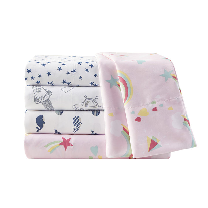 Gracie Mills Lila Novelty Printed Microfiber Sheet Set - GRACE-8444 Image 5