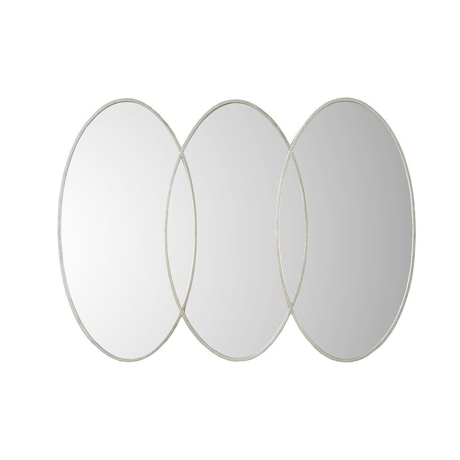 Gracie Mills Randal Vintage Large Overlapping Oval Trio Wall Mirror - GRACE-8755 Image 1