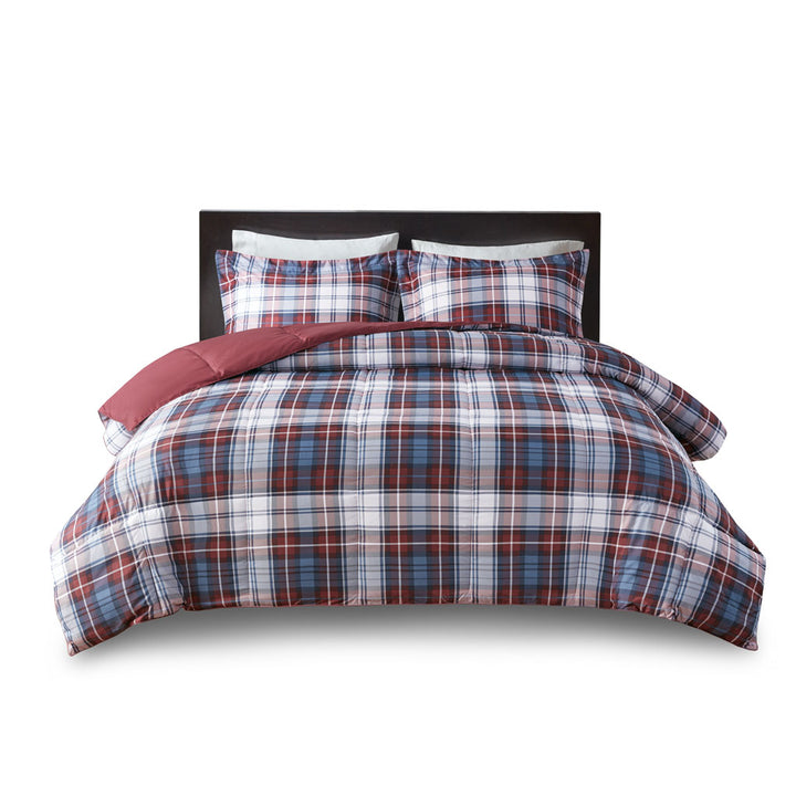 Gracie Mills Victor Down Alternative All Season Comforter Set - GRACE-9107 Image 6