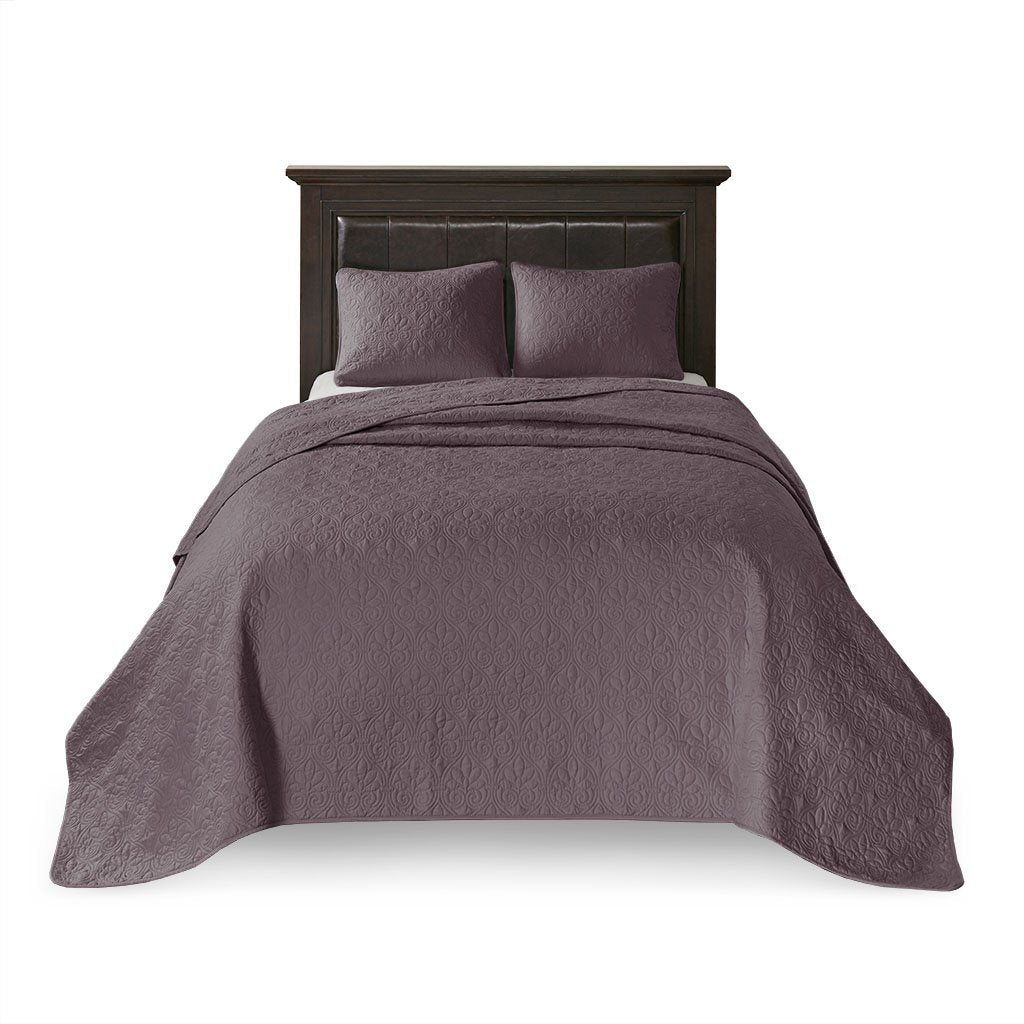 Gracie Mills Sandy Reversible Bedspread Set with Classic Stitch Pattern - GRACE-85 Image 9