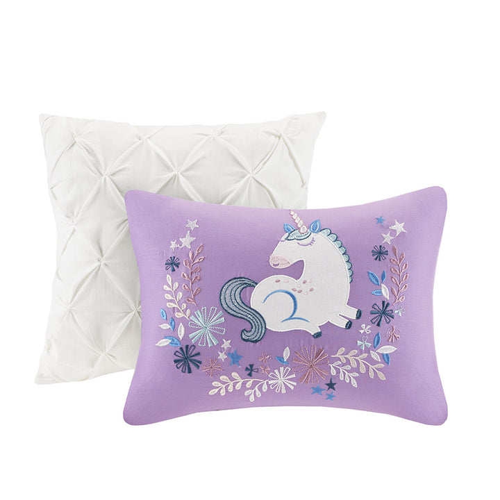 Gracie Mills Glenda Magical Unicorn Dreams Cotton Comforter Set - GRACE-9201 Image 3