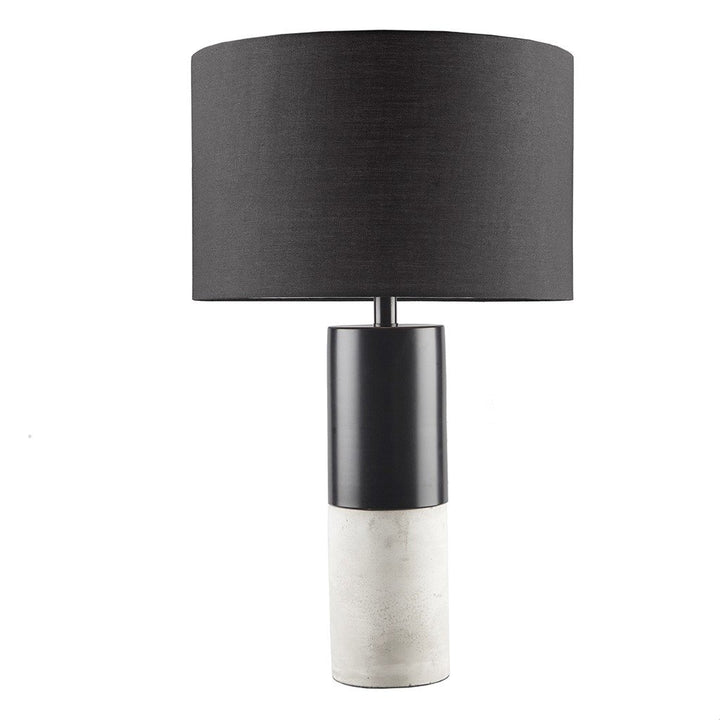 Gracie Mills Eveline Modern Concrete Table Lamp - GRACE-9514 Image 1