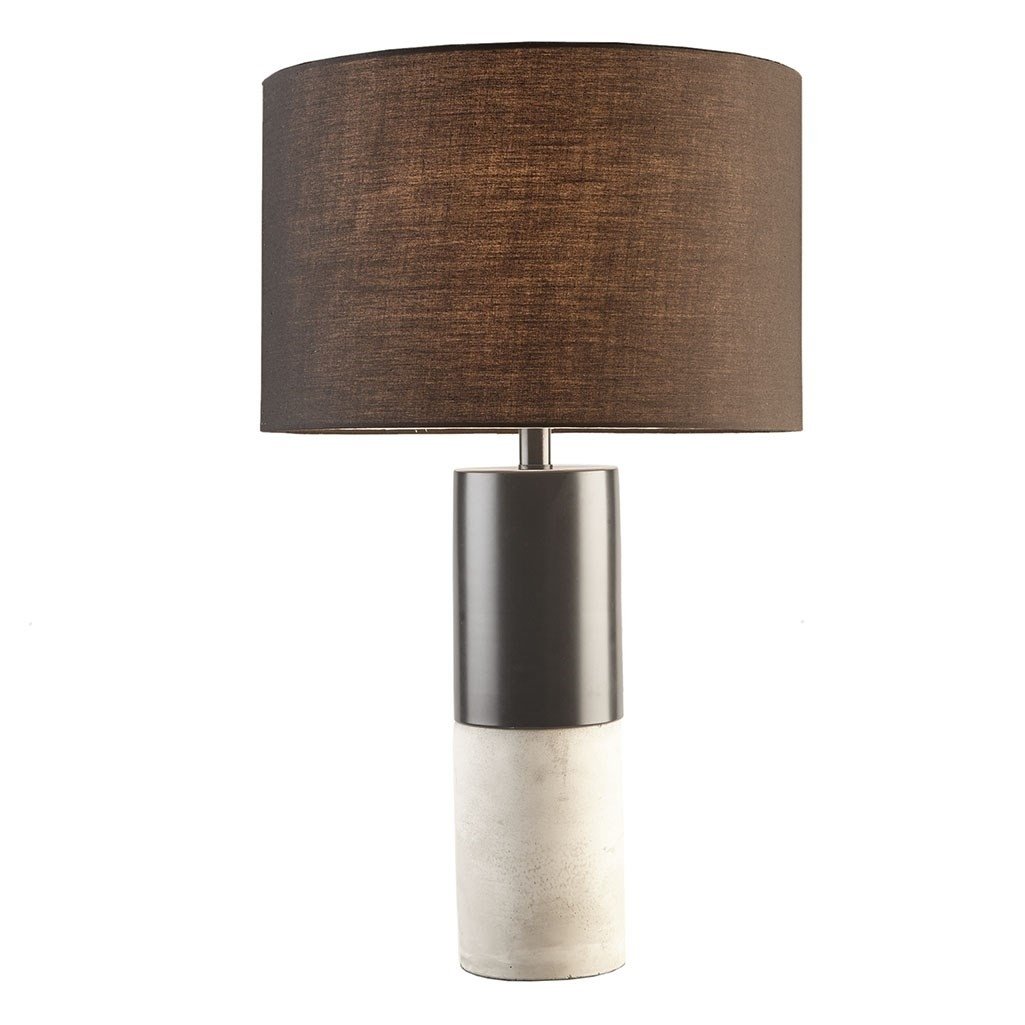 Gracie Mills Eveline Modern Concrete Table Lamp - GRACE-9514 Image 2