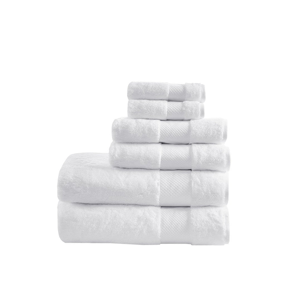 Gracie Mills Thalia 6-Piece 600gsm Turkish Cotton Bath Towel Set - GRACE-9567 Image 2