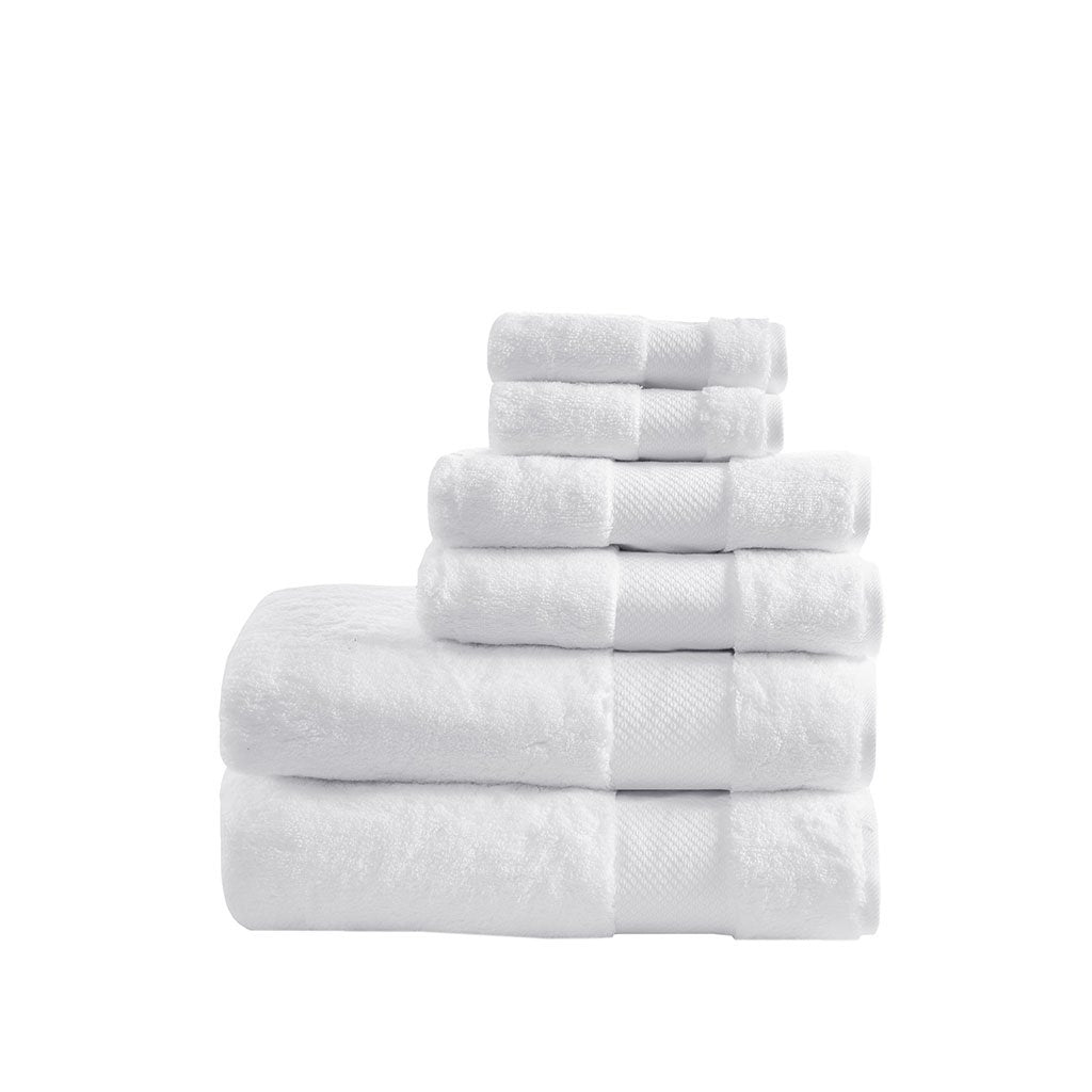 Gracie Mills Thalia 6-Piece 600gsm Turkish Cotton Bath Towel Set GRACE-9567 Image 2