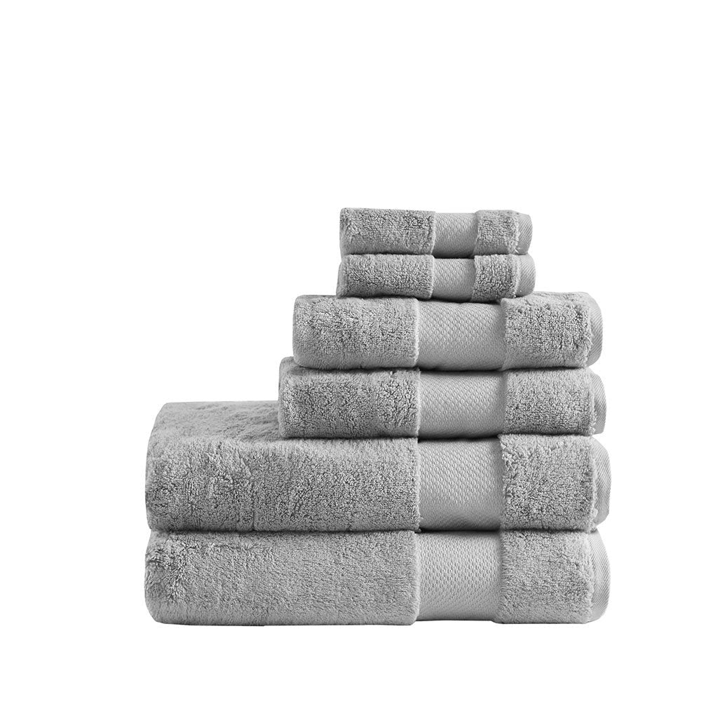 Gracie Mills Thalia 6-Piece 600gsm Turkish Cotton Bath Towel Set GRACE-9567 Image 3