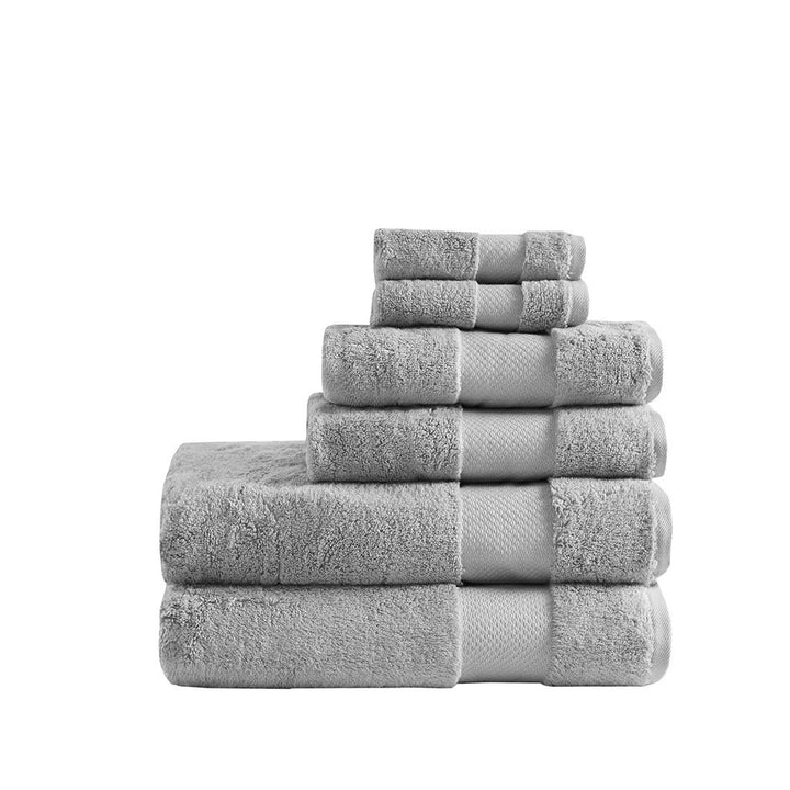 Gracie Mills Thalia 6-Piece 600gsm Turkish Cotton Bath Towel Set GRACE-9567 Image 3