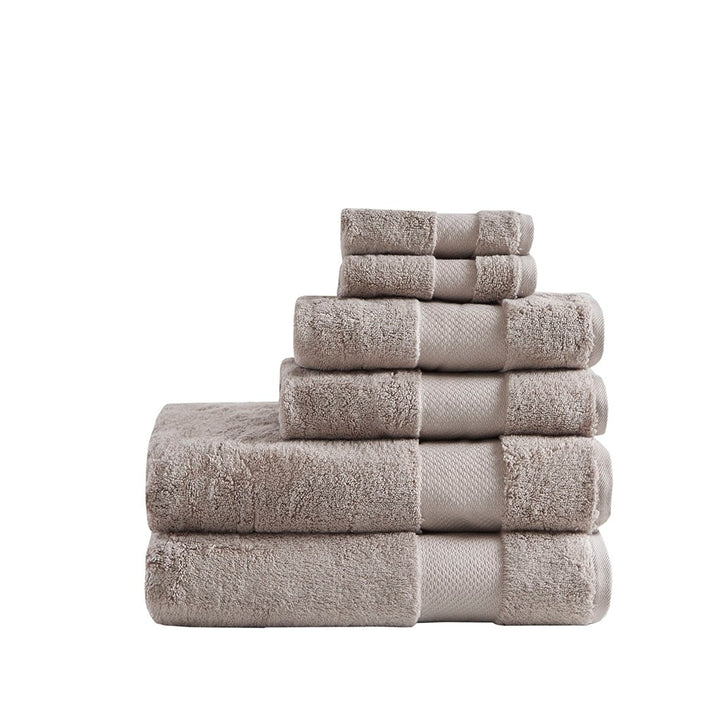 Gracie Mills Thalia 6-Piece 600gsm Turkish Cotton Bath Towel Set GRACE-9567 Image 4