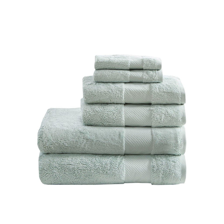 Gracie Mills Thalia 6-Piece 600gsm Turkish Cotton Bath Towel Set GRACE-9567 Image 6