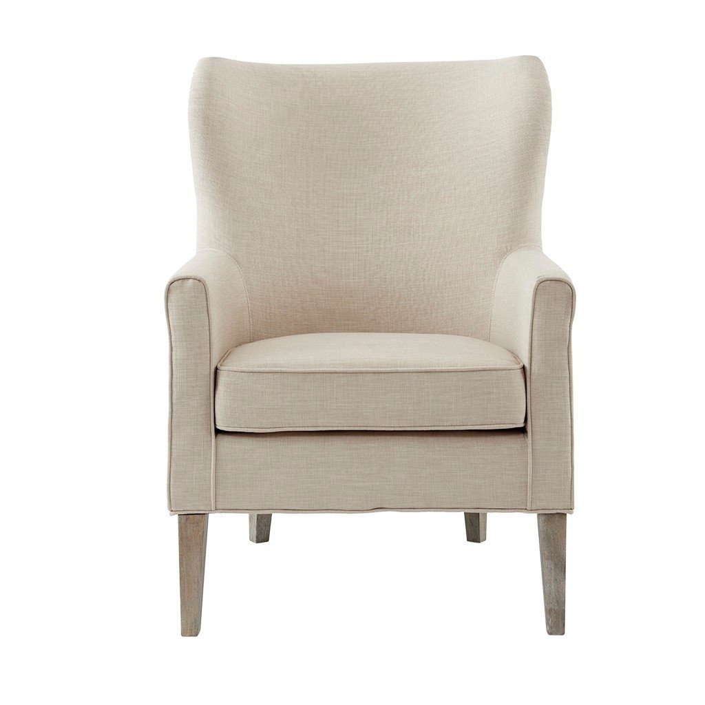 Gracie Mills Debbie Transitional Upholstered Wingback Chair - GRACE-9576 Image 1