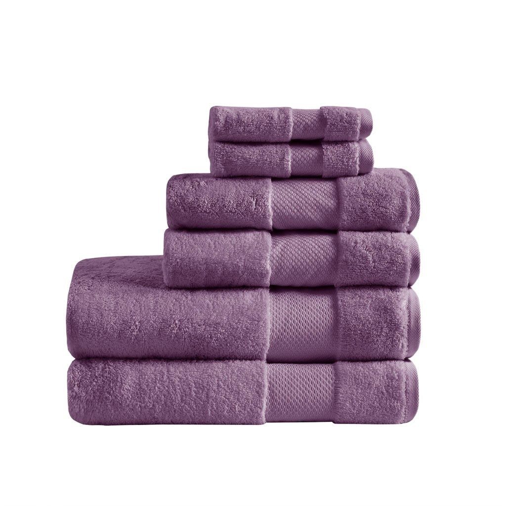 Gracie Mills Thalia 6-Piece 600gsm Turkish Cotton Bath Towel Set GRACE-9567 Image 7