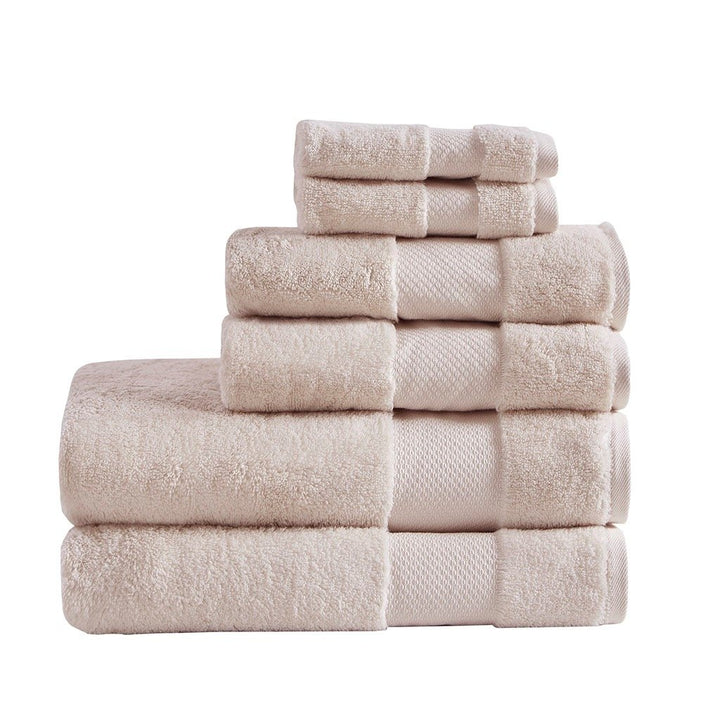 Gracie Mills Thalia 6-Piece 600gsm Turkish Cotton Bath Towel Set GRACE-9567 Image 9