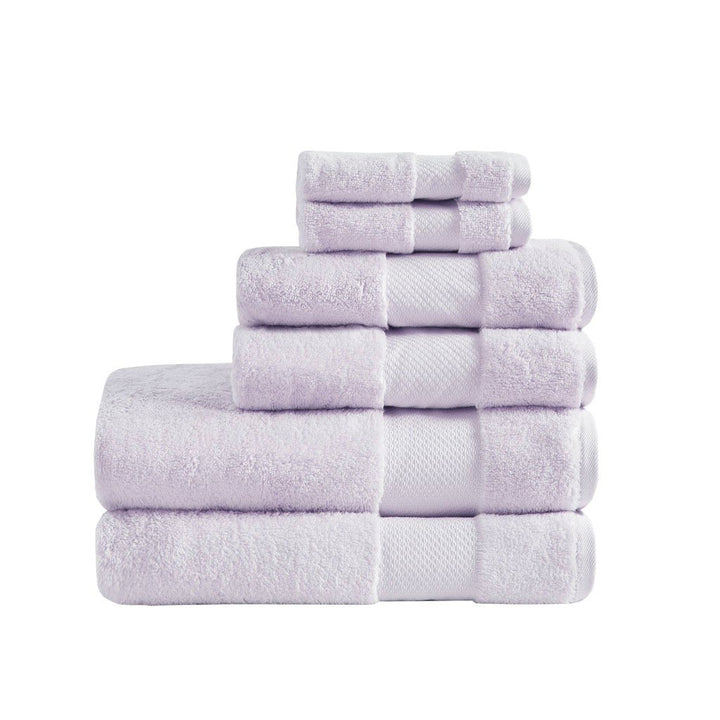 Gracie Mills Thalia 6-Piece 600gsm Turkish Cotton Bath Towel Set GRACE-9567 Image 12