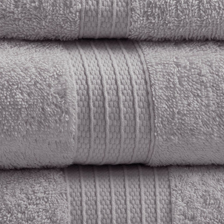 Gracie Mills Emeric 6-Piece Organic Cotton Towel Set - GRACE-9601 Image 2