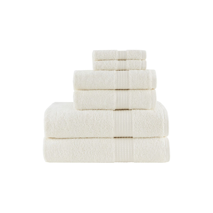 Gracie Mills Emeric 6-Piece Organic Cotton Towel Set - GRACE-9601 Image 4